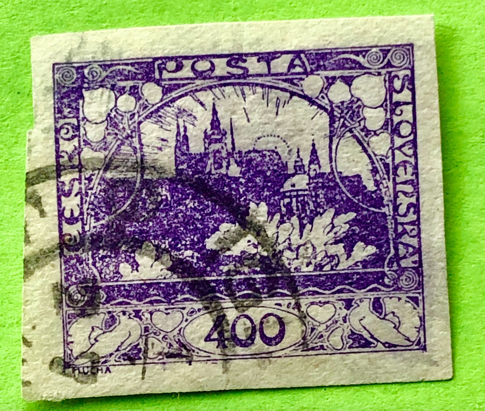 Tutti i francobolli: Briefmarken aus Tschechoslowakei gestempelt  – Usato da Aarau venduto da Angi-007