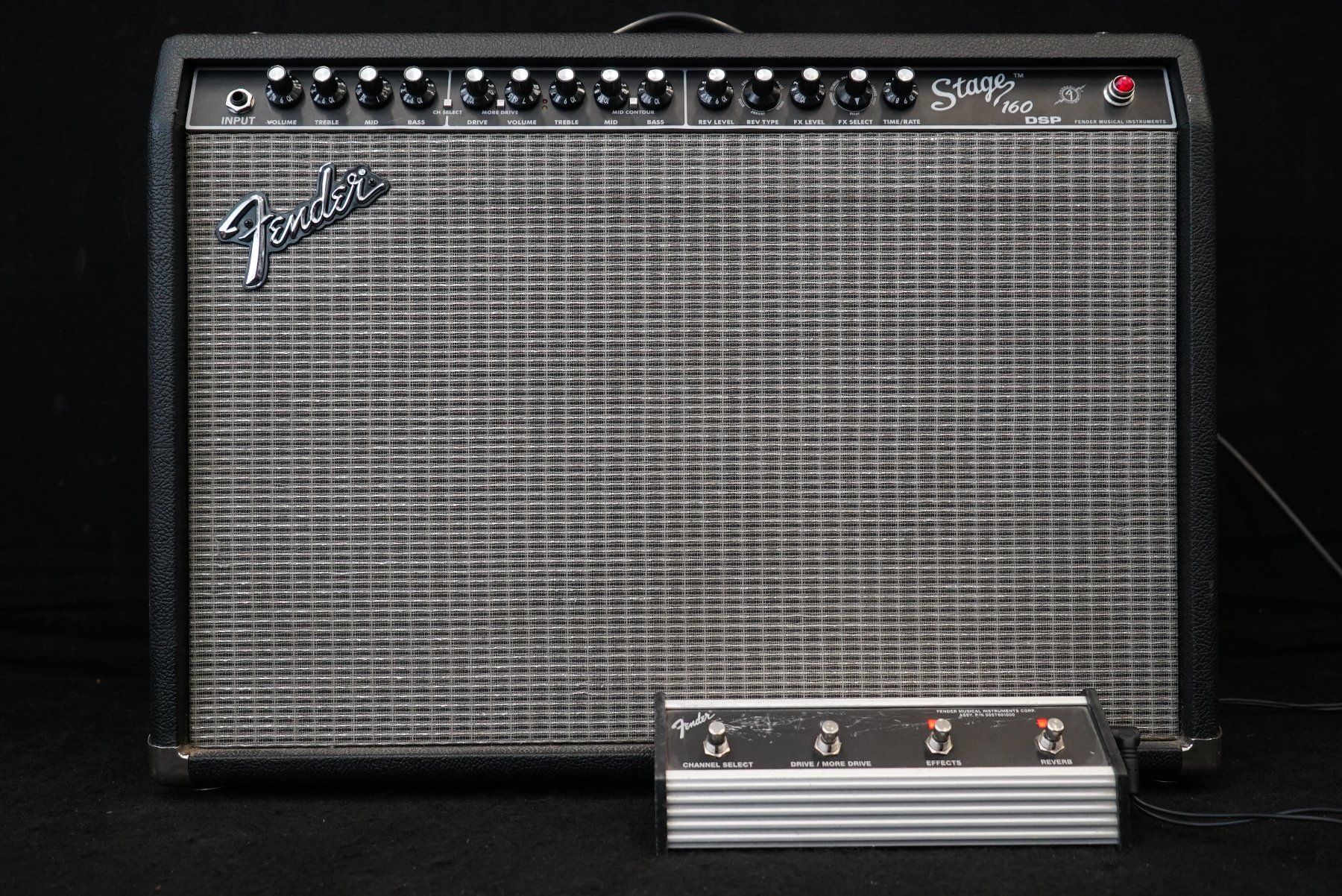 Fender Verstärker: Fender Stage DSP 160 2-Channel  2x12"  Combo Effekte – Gebraucht aus Ortschwaben von Musictrade