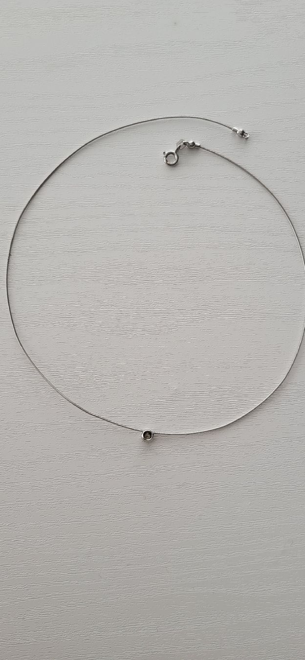 Catenine: Edles weissgold Collier – Nuovo (secondo la descrizione) da Unterägeri venduto da Altgoldschmuck 2
