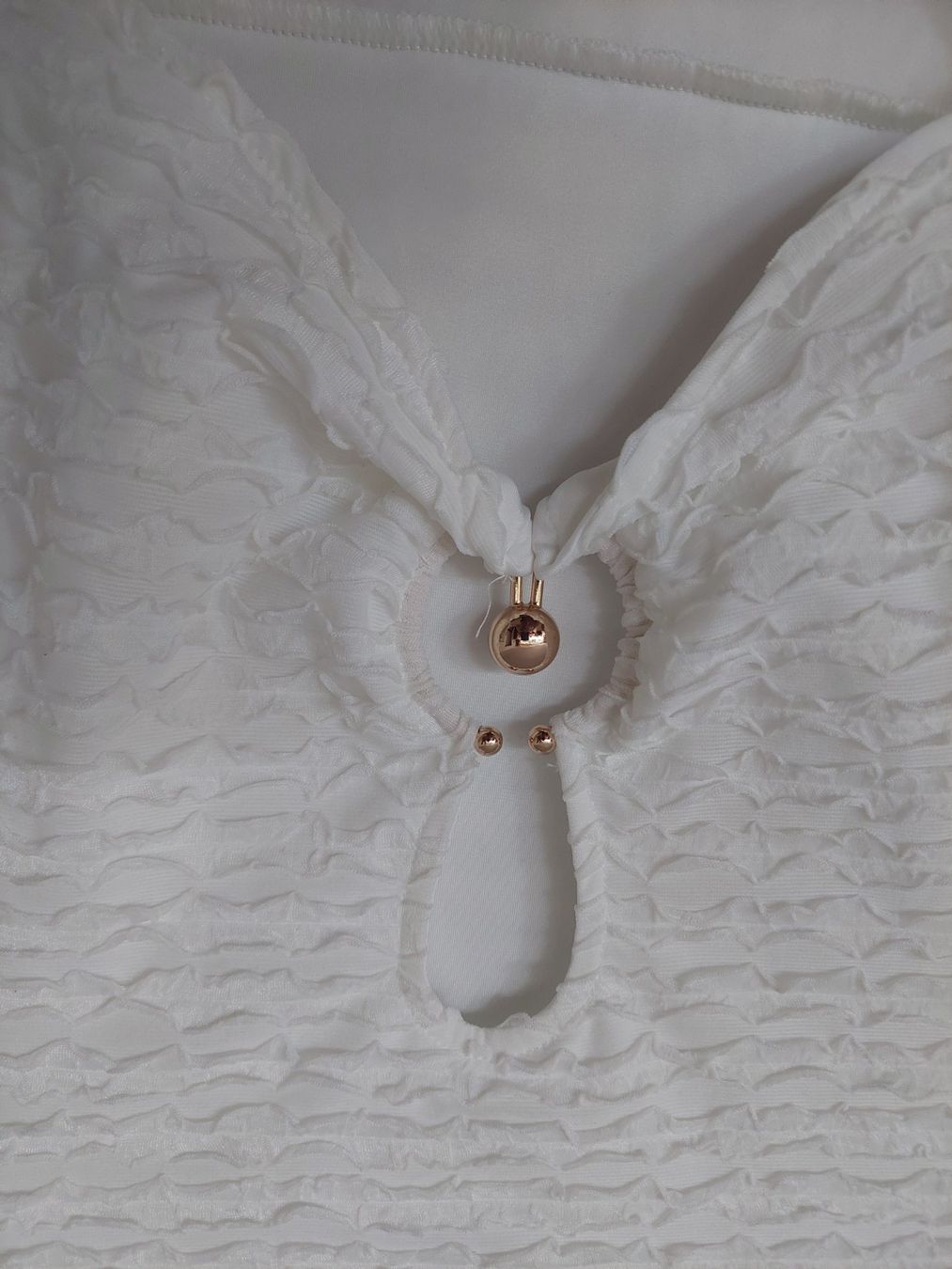 Robes: Weisses Kleid/Rock – D'occasion à Wynau par Meysi 2