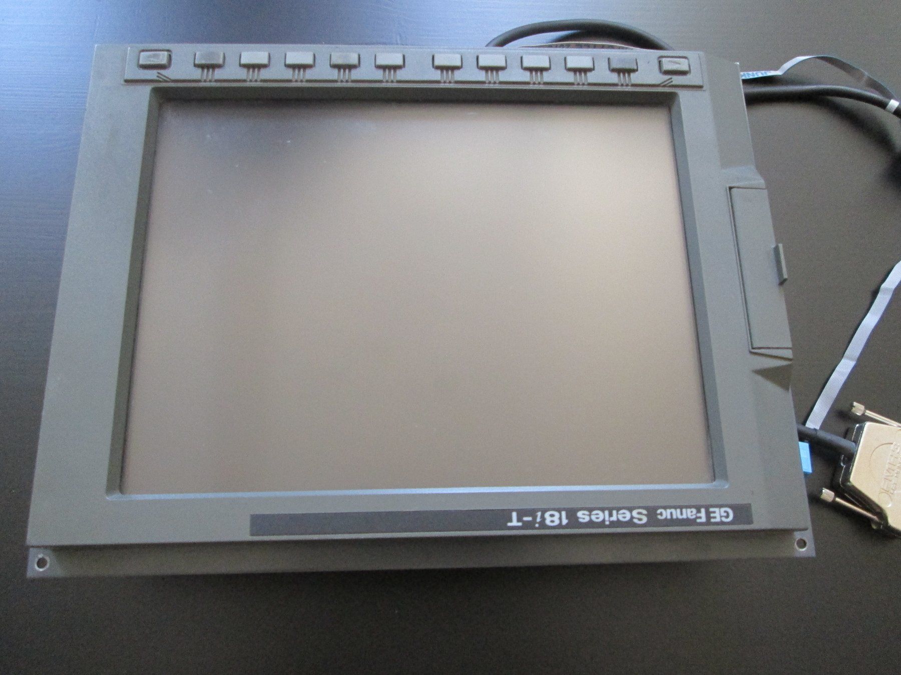 Fanuc Componenti elettronici: FANUC A02B-0238-B611 / Operator Interface / HMI /  18i-TA – Usato da Steffisburg venduto da Schwabis 8