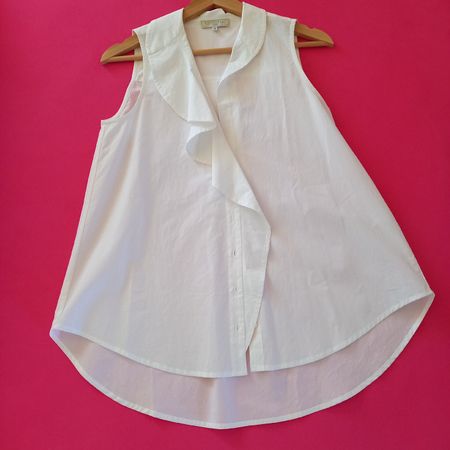 Sommerliche Bluse von Antonelli Firenze, Gr. 38, Top!
