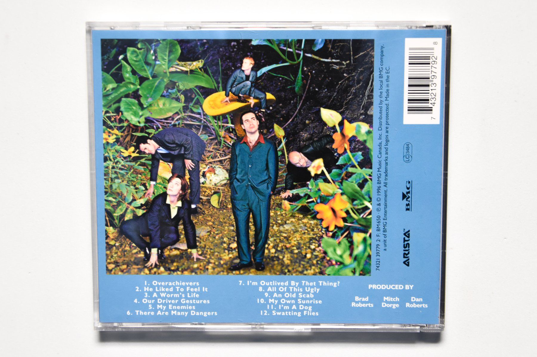 CD: Crash Test Dummies - A Worm's Life – Usato da Belmont-sur-Yverdon venduto da ag97 2