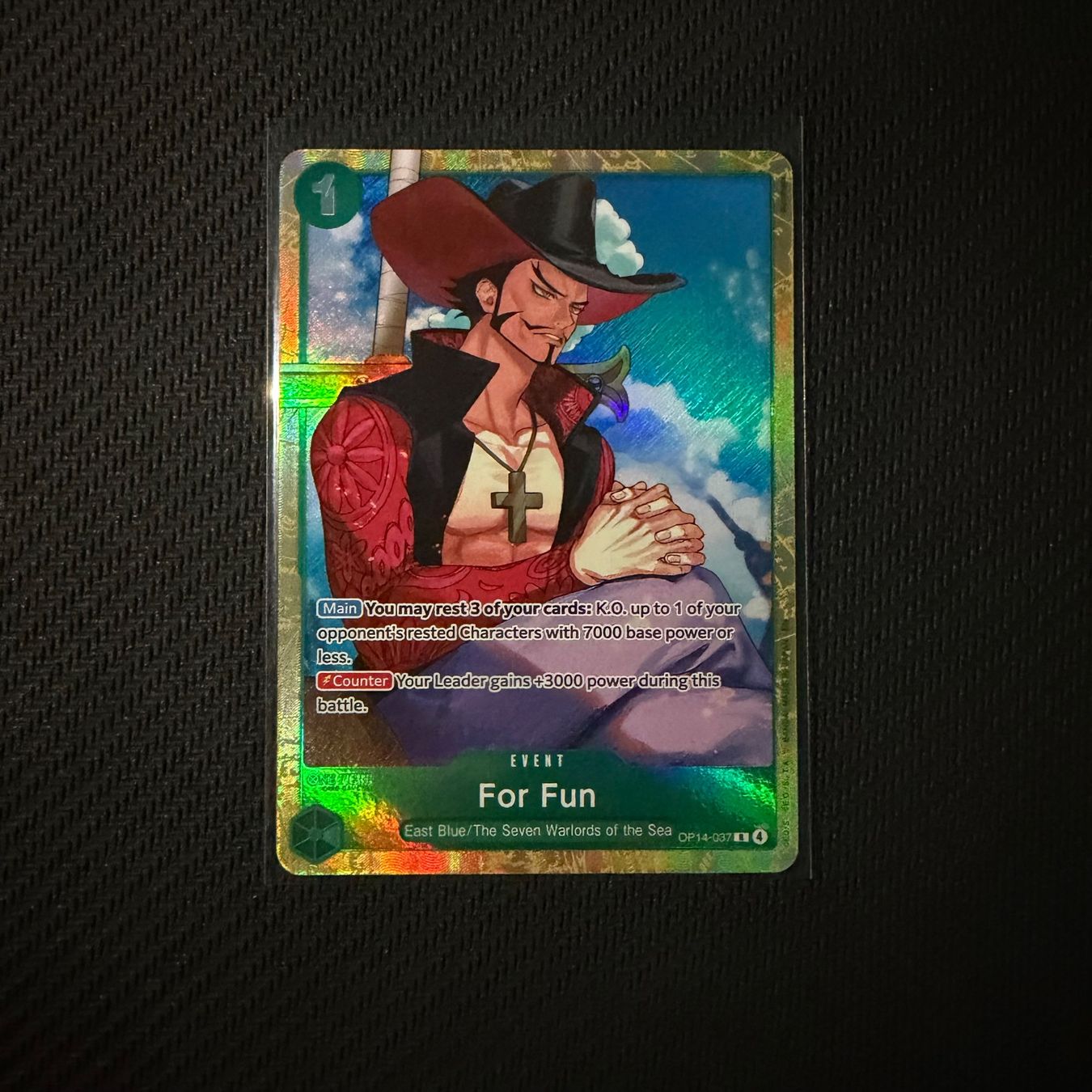Bandai Carte collezionabili: One Piece - For Fun OP14-037 Englisch – Nuovo (secondo la descrizione) da Oberbuchsiten venduto da PokeDex