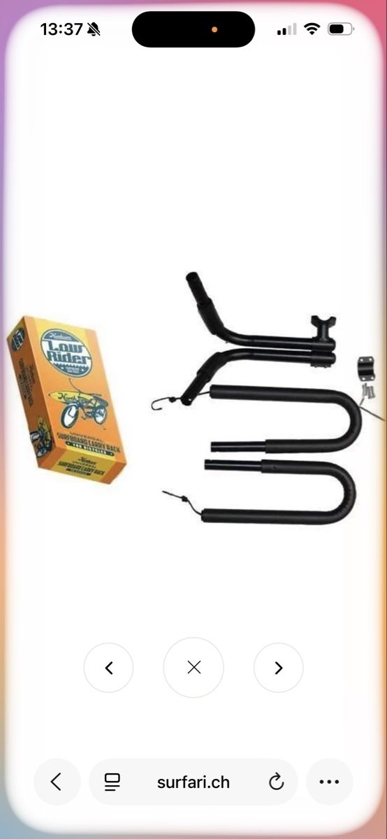 Tavole da surf e di nuoto: Northcore Lowrider Surfboard Bikerack – Usato da Zürich venduto da mar_7ygq 1
