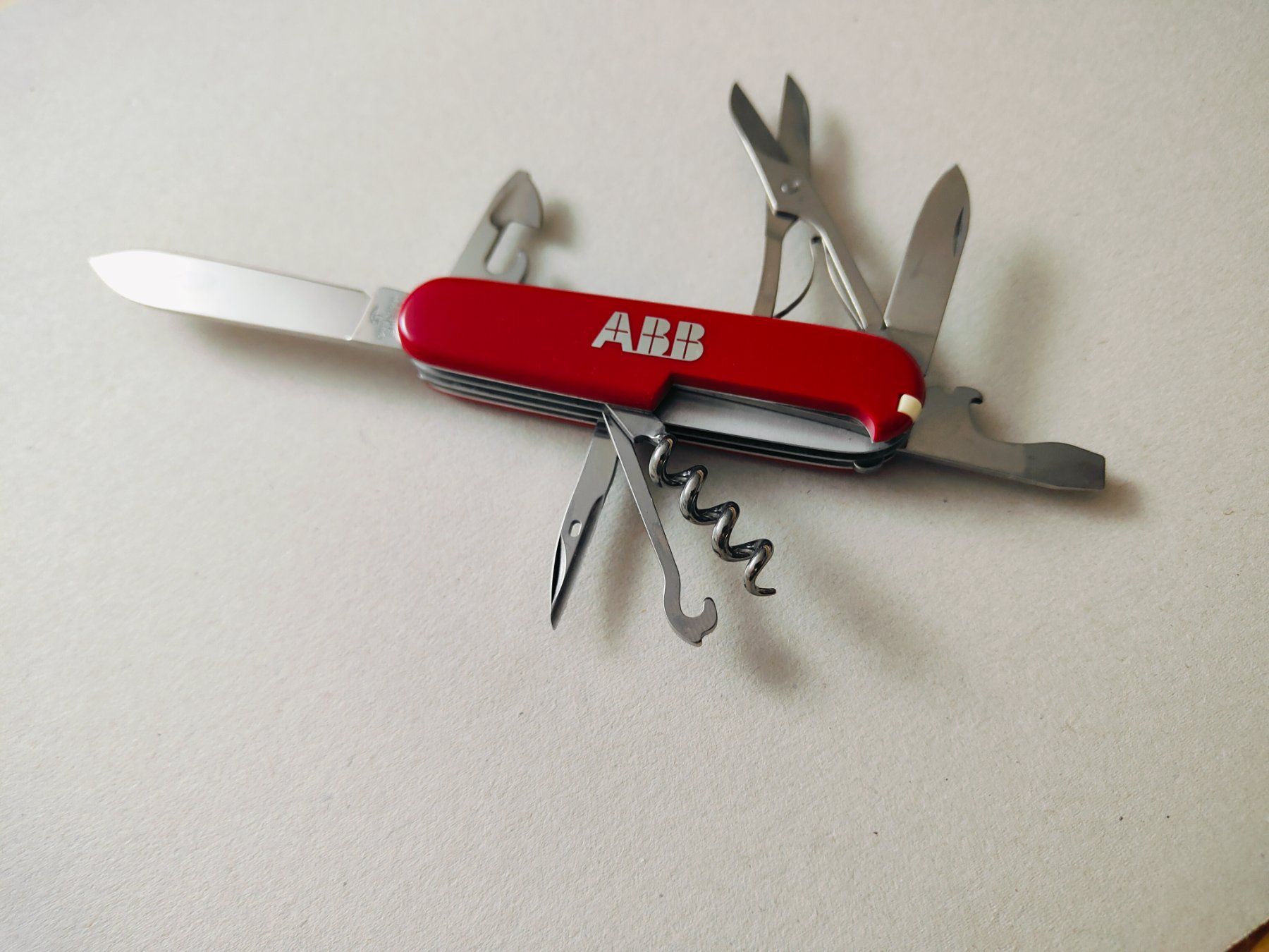 Victorinox Taschenmesser: Victorinox Sackmesser Ungebraucht – Gebraucht aus Olten von Mezopotamya 2