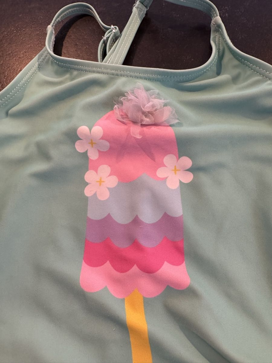 Costumi da bagno & Bikini: Badeanzug Grösse 122 – Usato da Grabs venduto da Shelly_87 1
