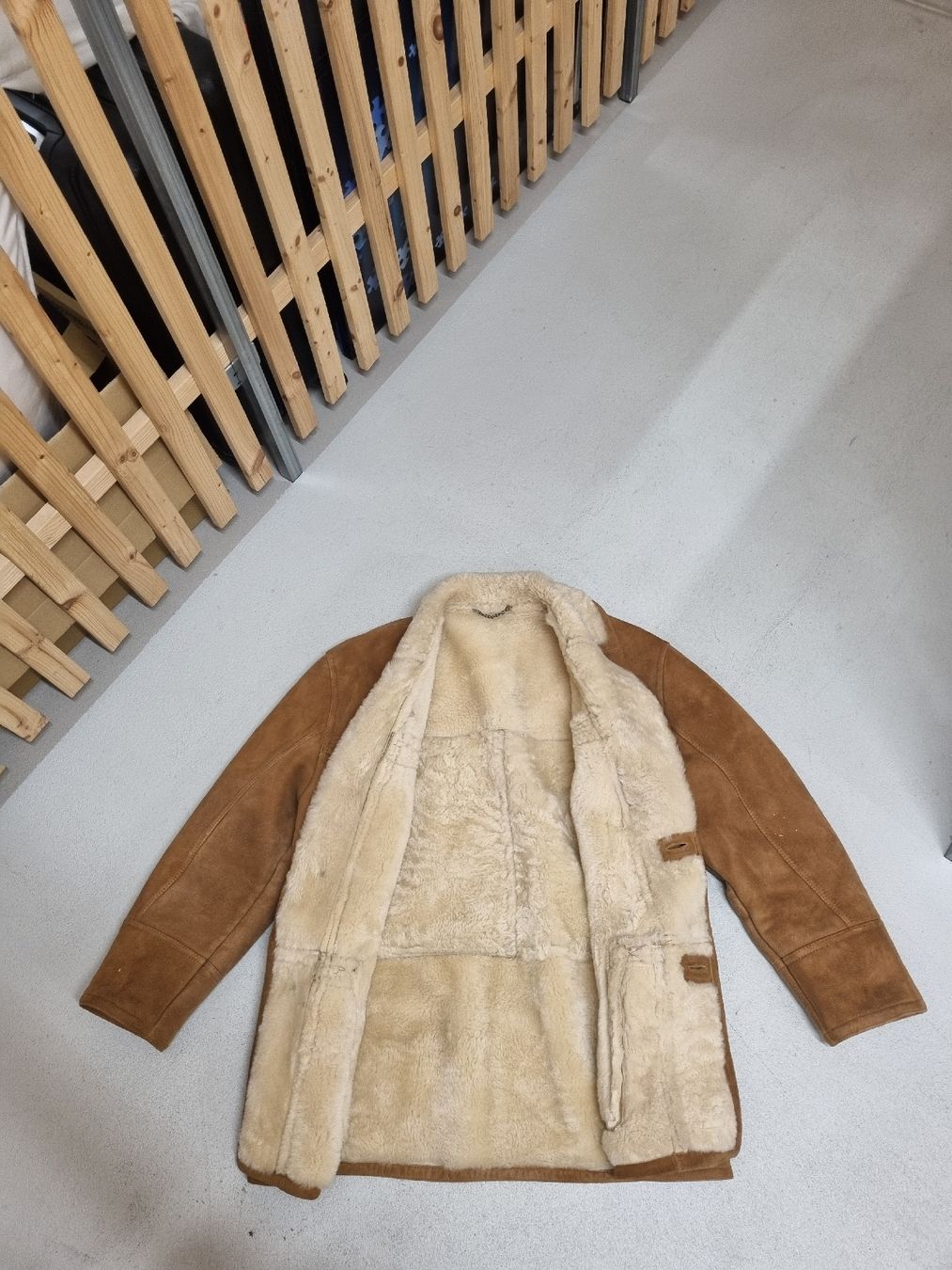 Mäntel: Genuine 100% Sheep Leather Jacket – Gebraucht aus Zürich von dvb_k2cq 2