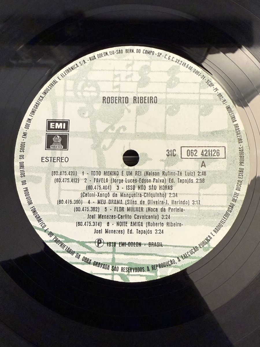 Dischi in vinile: Roberto Ribeiro / Brasil 1978 OG Samba – Usato da Delémont venduto da Studio_du_soleil 2