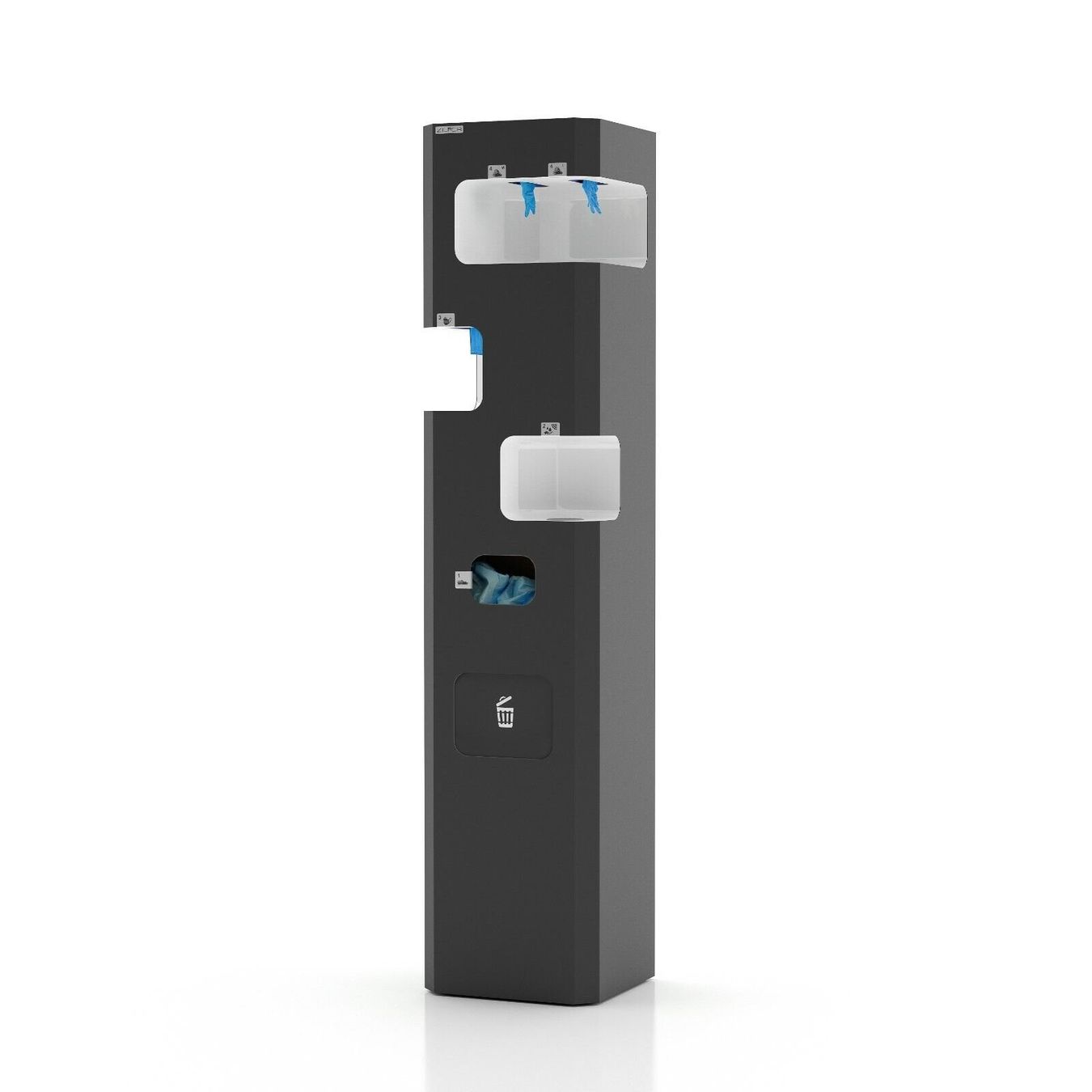 Pulizia & Igiene: Handschuh Servietten Desinfektions Spender Hygienestation – Nuovo e nell'imballaggio originale da Wallenwil venduto da toesstal-vertrieb 6