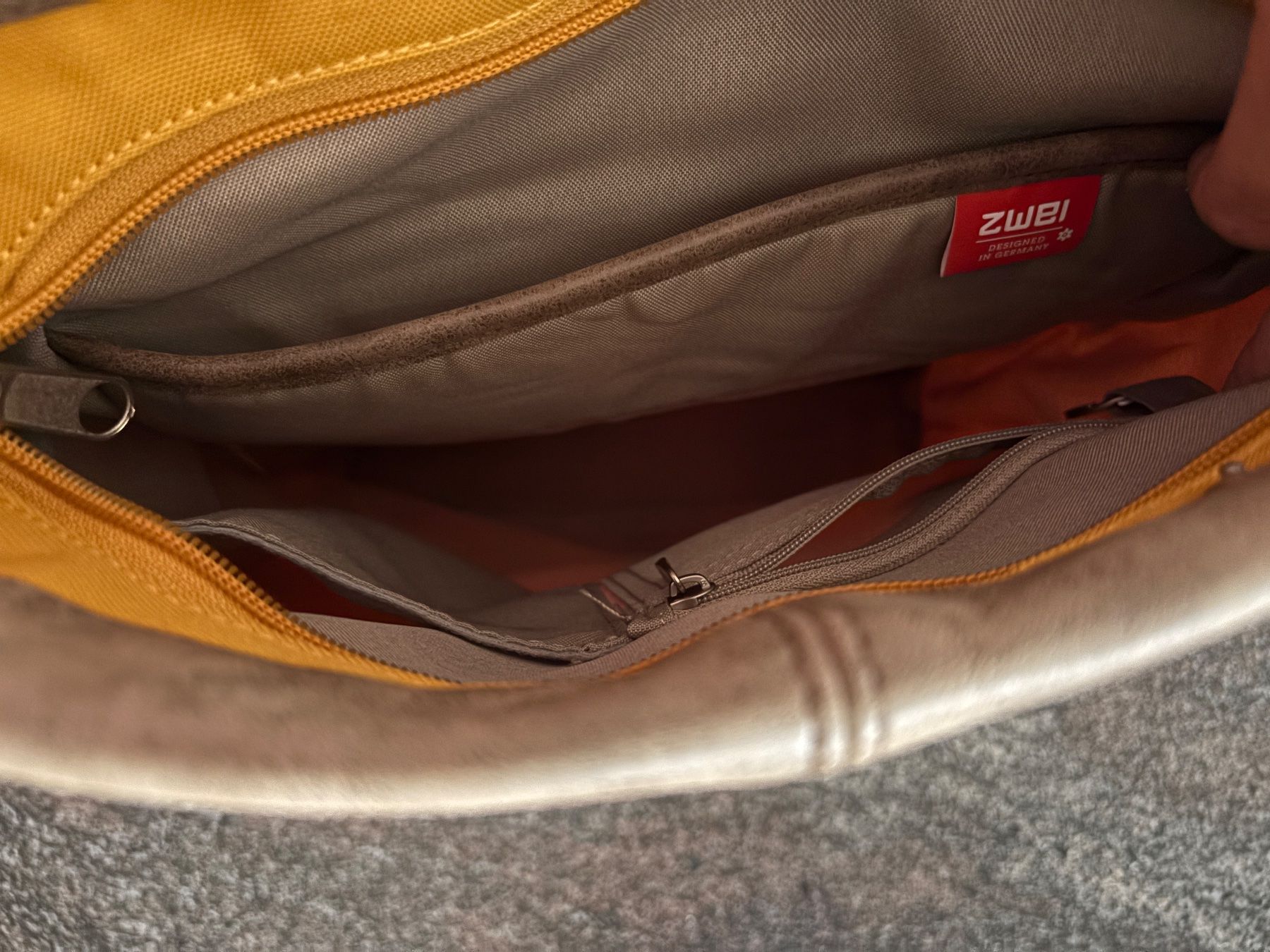 Zwei Zaini: Rucksack/Tasche von Zwei – Nuovo (secondo la descrizione) da Hasliberg-Hohfluh venduto da Adbu13 1
