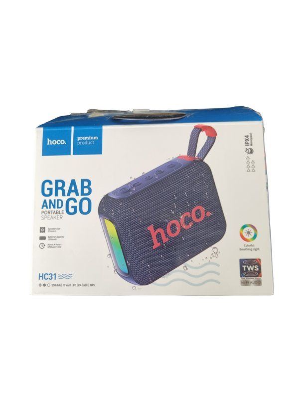 Haut-parleurs: HOCO. Grab and go portable speaker – Neuf (Voir description) à Wangen b. Olten par Restwert_Wangen