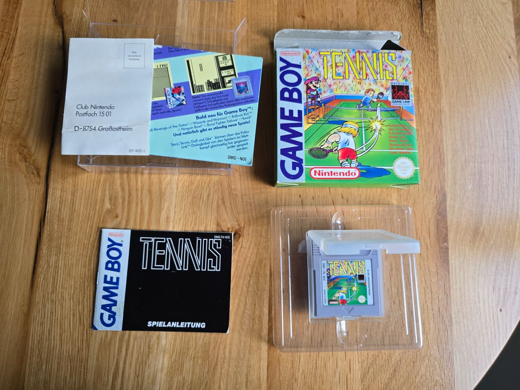 Nintendo Spiele: Nintendo Gameboy/Tennis/OVP – Gebraucht aus Sursee von Elian91