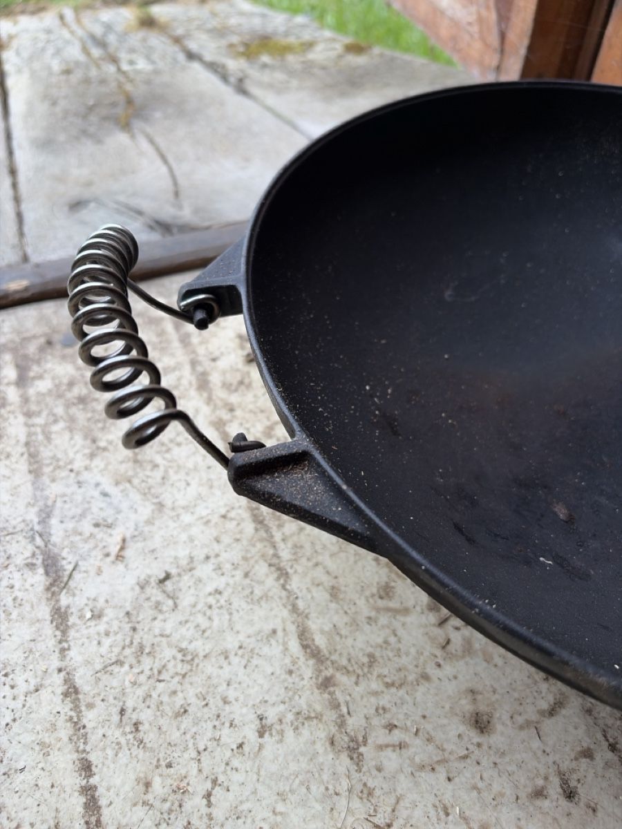 Padelle: WOK Guss Pfanne – Usato da Humlikon venduto da mar_hv7m 4
