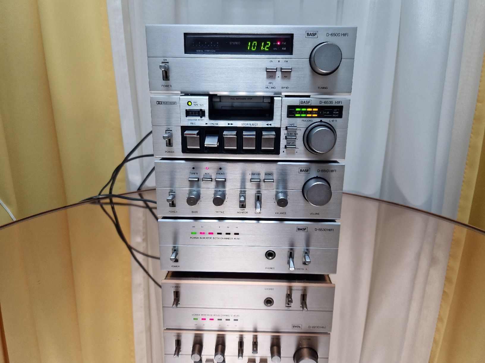 Amplificatori: BASF D-6530 HIFI – Usato da Arbon venduto da Mayak_Sound
