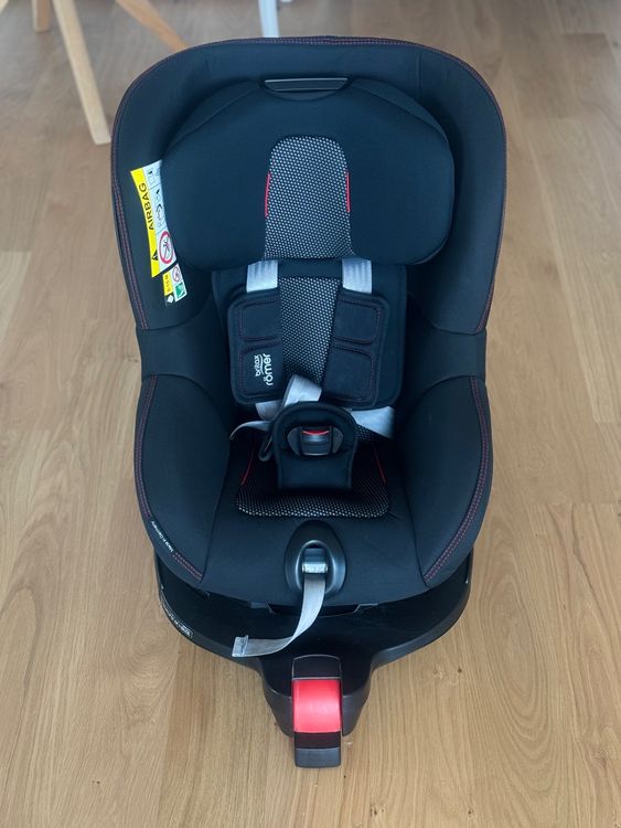 Kindersitz Britax Römer Dualfix M i-Size Cool Flow NP 550Fr. | Kaufen ...