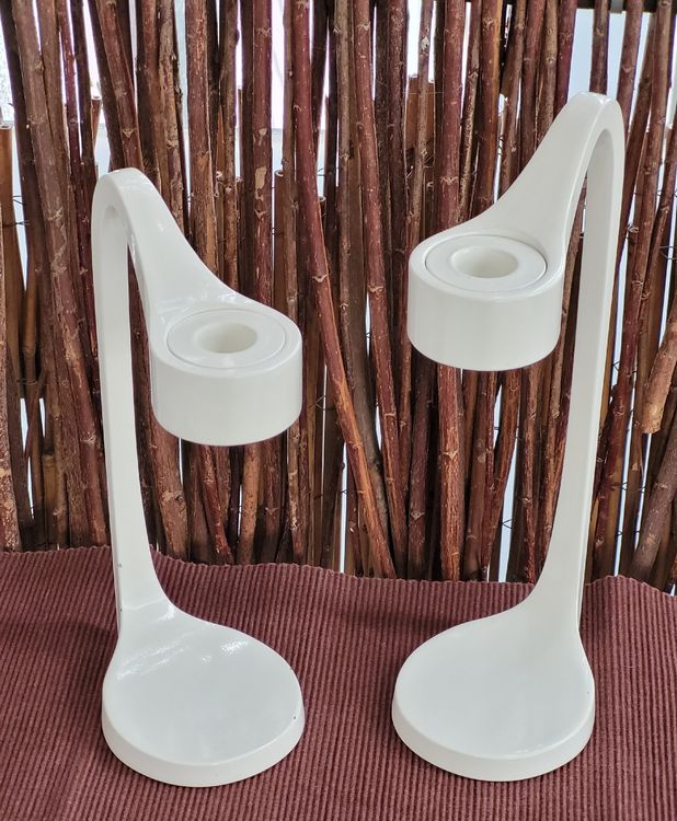 ⭐Vintage JATTEVIKTIG Kerzenständer IKEA by Monica Mulder⭐ Kaufen auf Ricardo