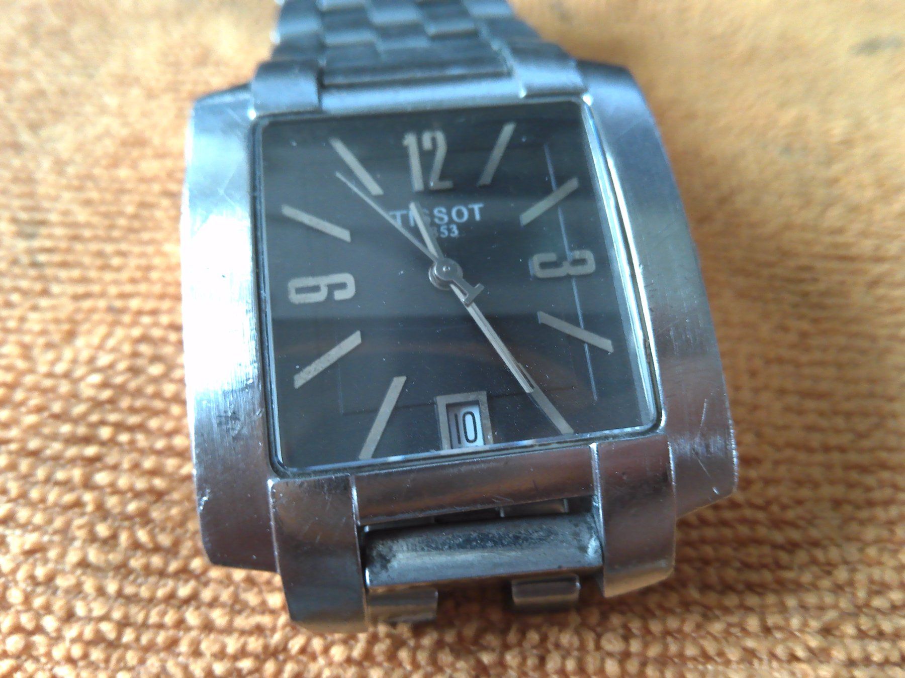 Tissot Uhren: Tissot Herren Uhr – Gebraucht aus Balsthal von jacky63