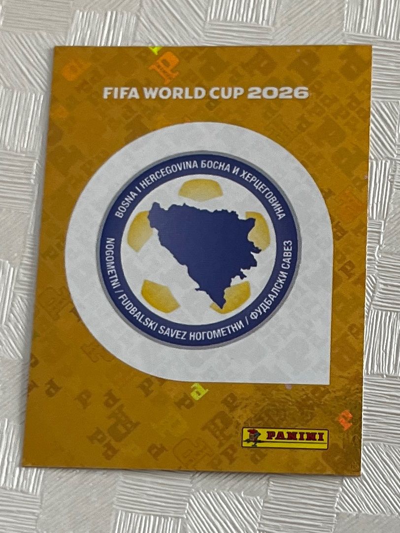 Panini Carte collezionabili: Panini Fifa Word Cup 2026 BIH 1 – Usato da Winterthur venduto da Numero1