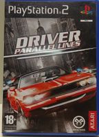 Driver Parallel Lines - PS2 - Top Zustand! Kult Spiel!(em48)
