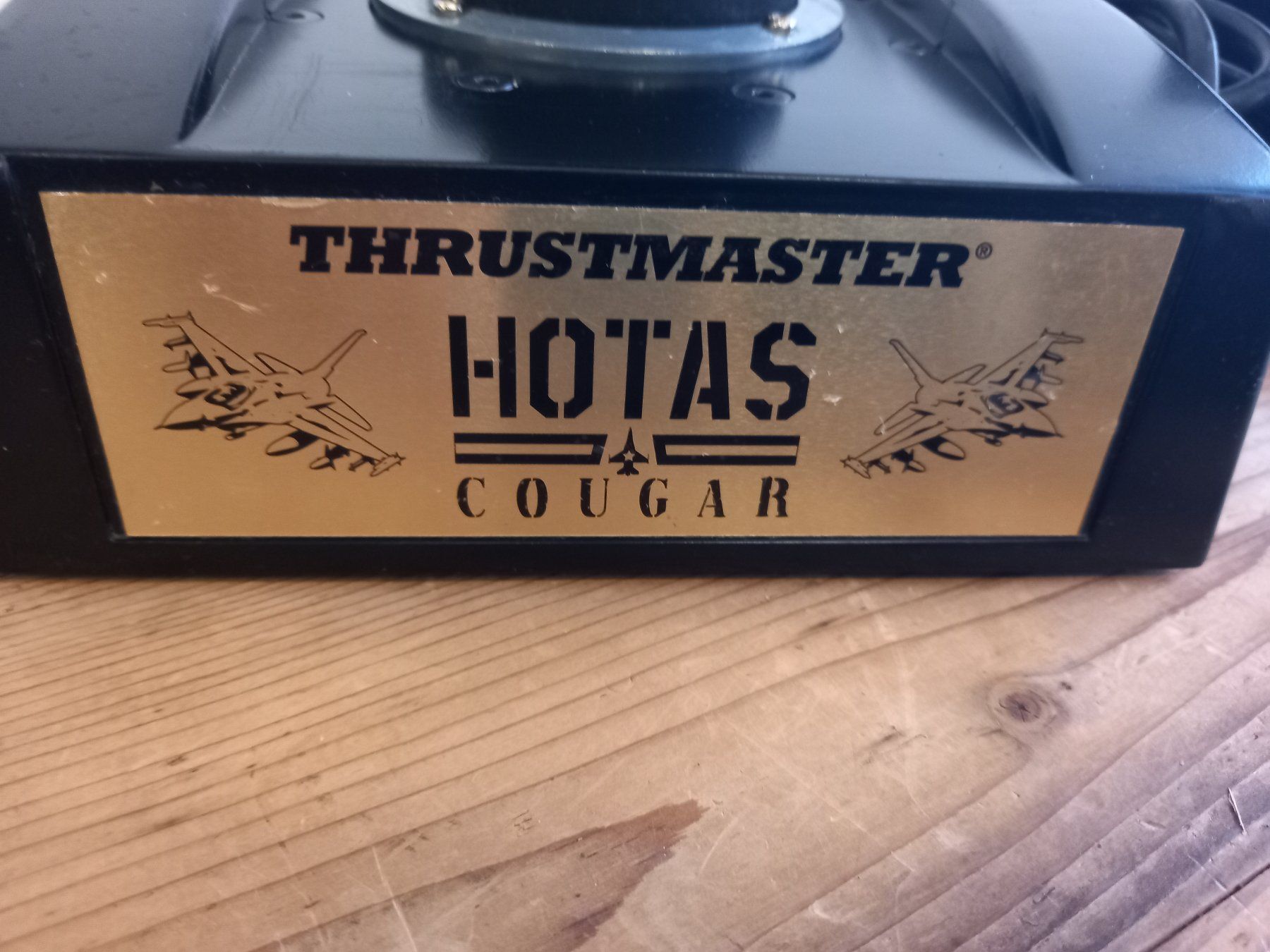 Thrustmaster Controller: Thrustmaster Hotas Cougar F-16 Joystick – Usato da Prez-vers-Siviriez venduto da Monija70 8