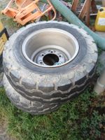Kompletträder 15/55R17 Ladewagen Güllefass Kipper Viehwagen 