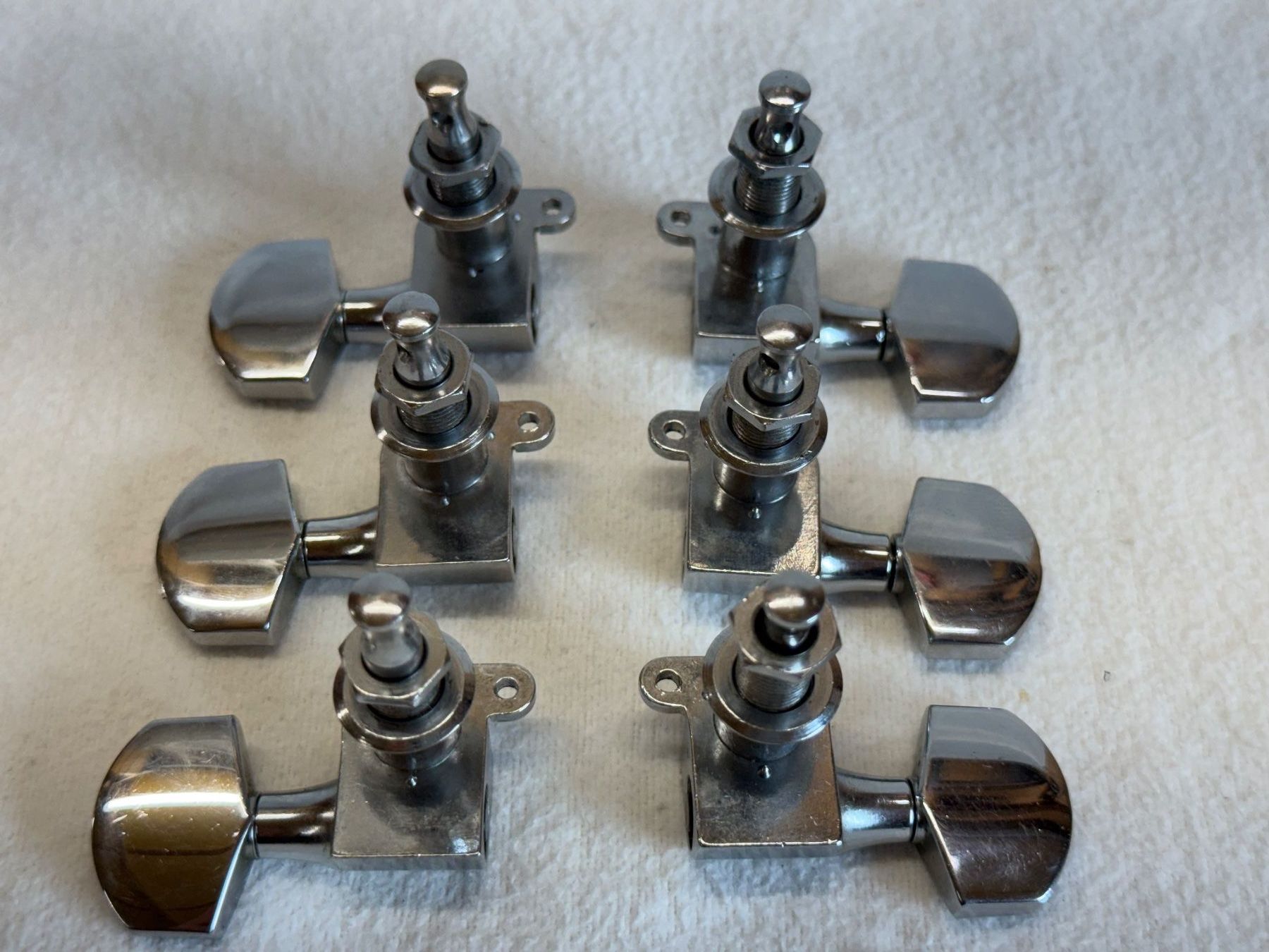 Musikinstrumente: Schaller Tuner 3L/3R chrome – Gebraucht aus Brügg BE von Busima 1