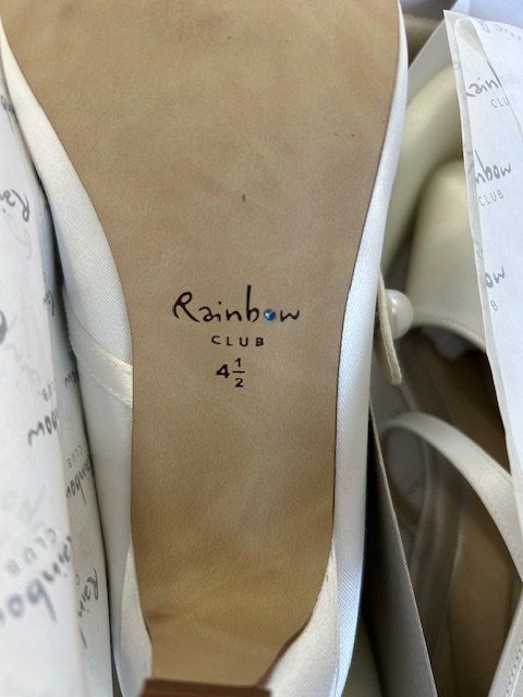 Rainbow Damenschuhe: Brautschuh Heather von Rainbow Gr. 4.5 / 37.5 – Neu (gemäss Beschreibung) aus Rothenburg von stacostaco 2