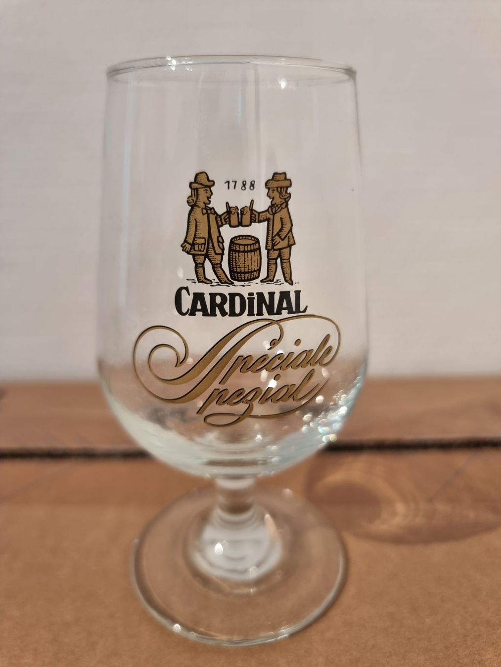 Bicchieri: Cardinal Spezial Bierglas – Usato da Lommis venduto da 0815undmehr