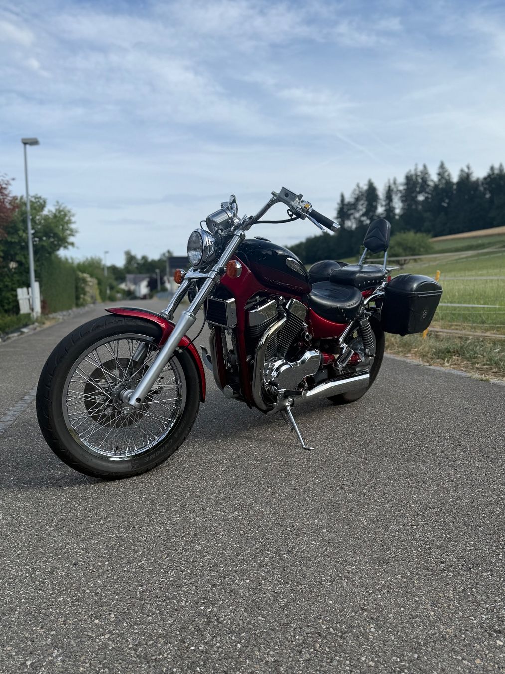 Suzuki Cruisers: Suzuki VS 1400 – D'occasion à Veltheim AG par teu_gs72
