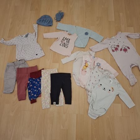 Baby Kleiderpaket, Grösse 62, Mädchen