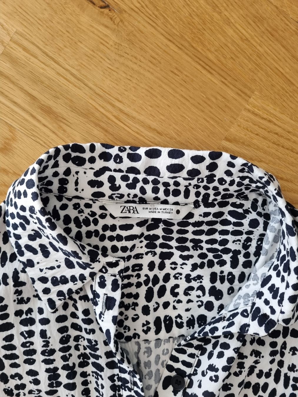Zara Kleider: Zara Kleid, Gr. M,  schwarz-weiss, – Gebraucht aus Bern von Ana0144 1