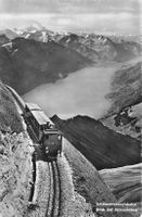 Brienzerrothornbahn blick auf Brienzersee