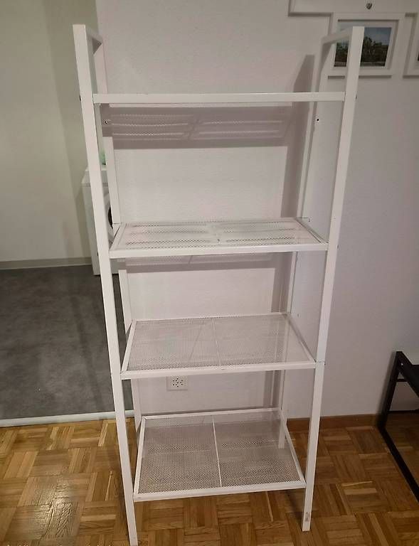 Regale: Gitterregal weiss – Gebraucht aus Nussbaumen AG von Jaycee