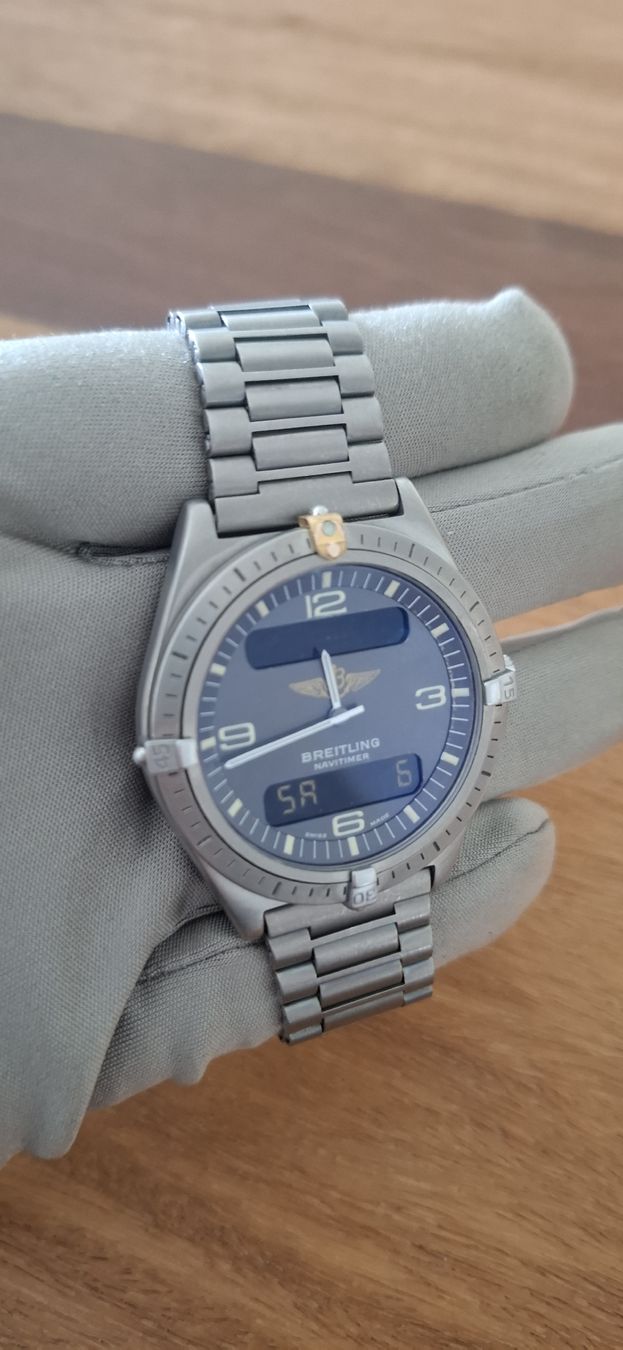 Breitling Uhren: Breitling Navitimer Aerospace  – Gebraucht aus Ebnet von rafaelc17 3
