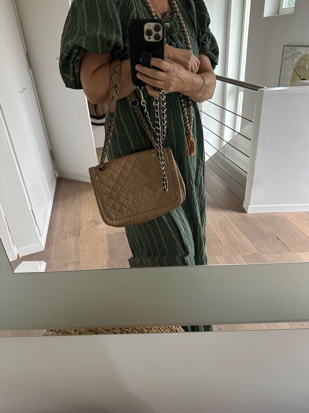 Chanel Borse da donna: Chanel quilted bag, beige – Usato da Zürich venduto da Gabriela01111115 8