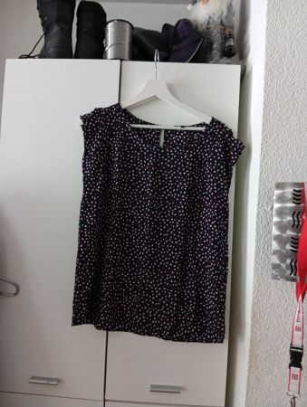 Schöne Damen Bluse, mehrfarbig Größe 42
