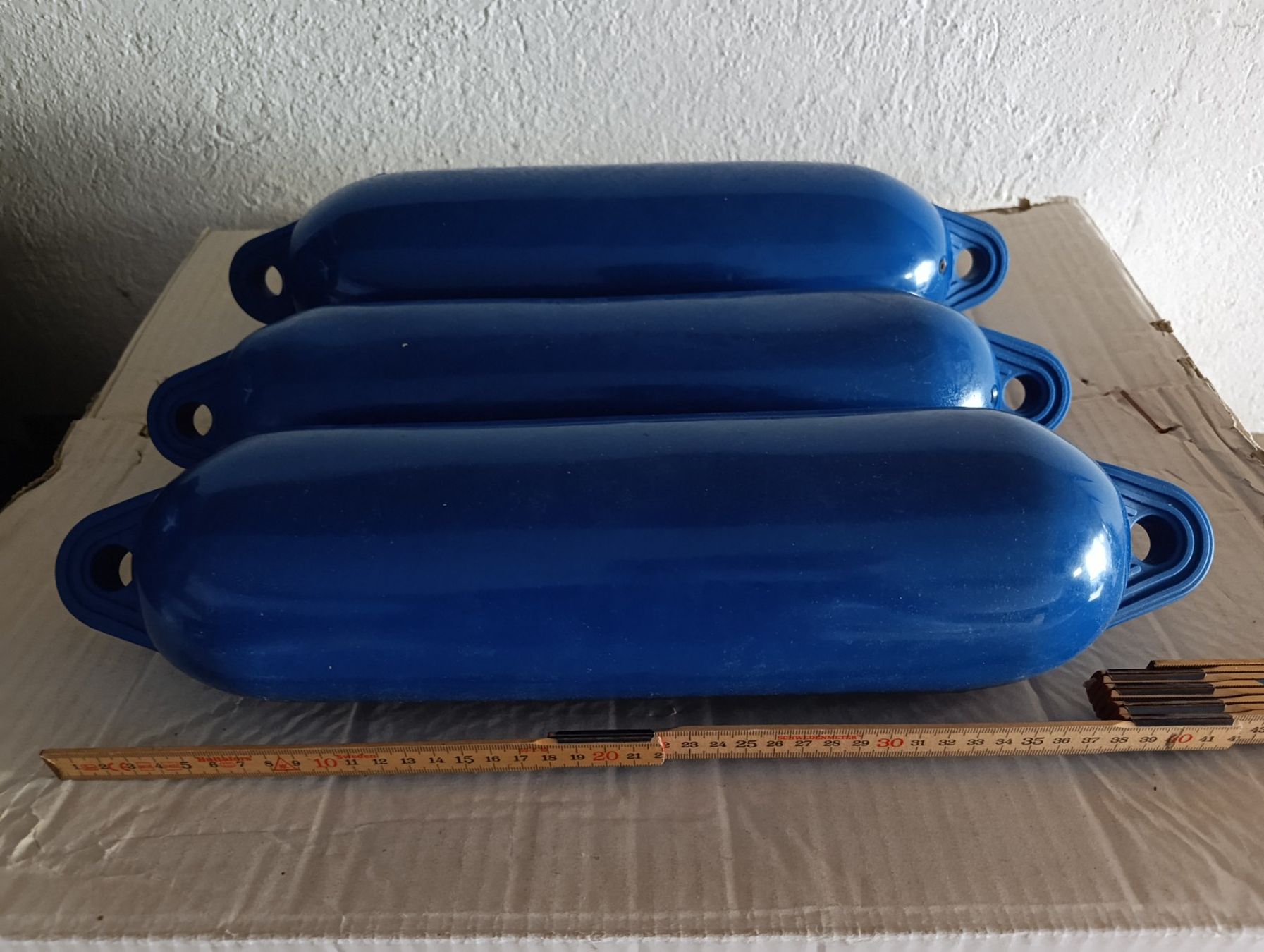 Barche: Fender Majoni für Boote 45cm – Nuovo e nell'imballaggio originale da Bern venduto da Jabo008