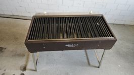 Gasgrill,Metzgergrill,Selzam