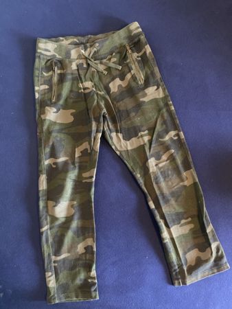 Trainerhose Camouflage, Grösse 128