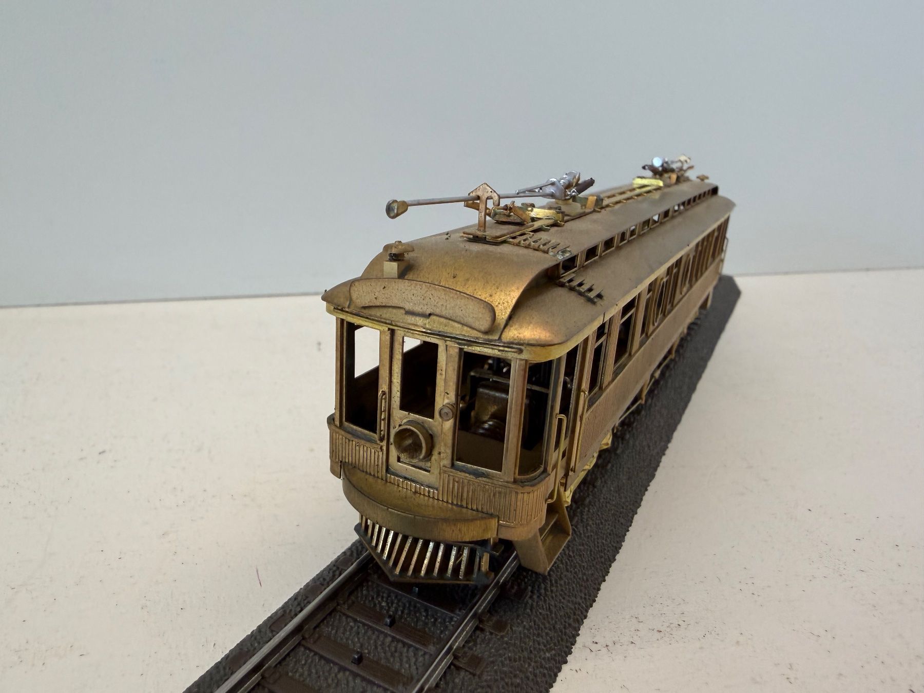 Modelleisenbahnen: E-Suydam 450 Mount Lowe Car – Gebraucht aus Büsserach von ModellbahnDepot 3