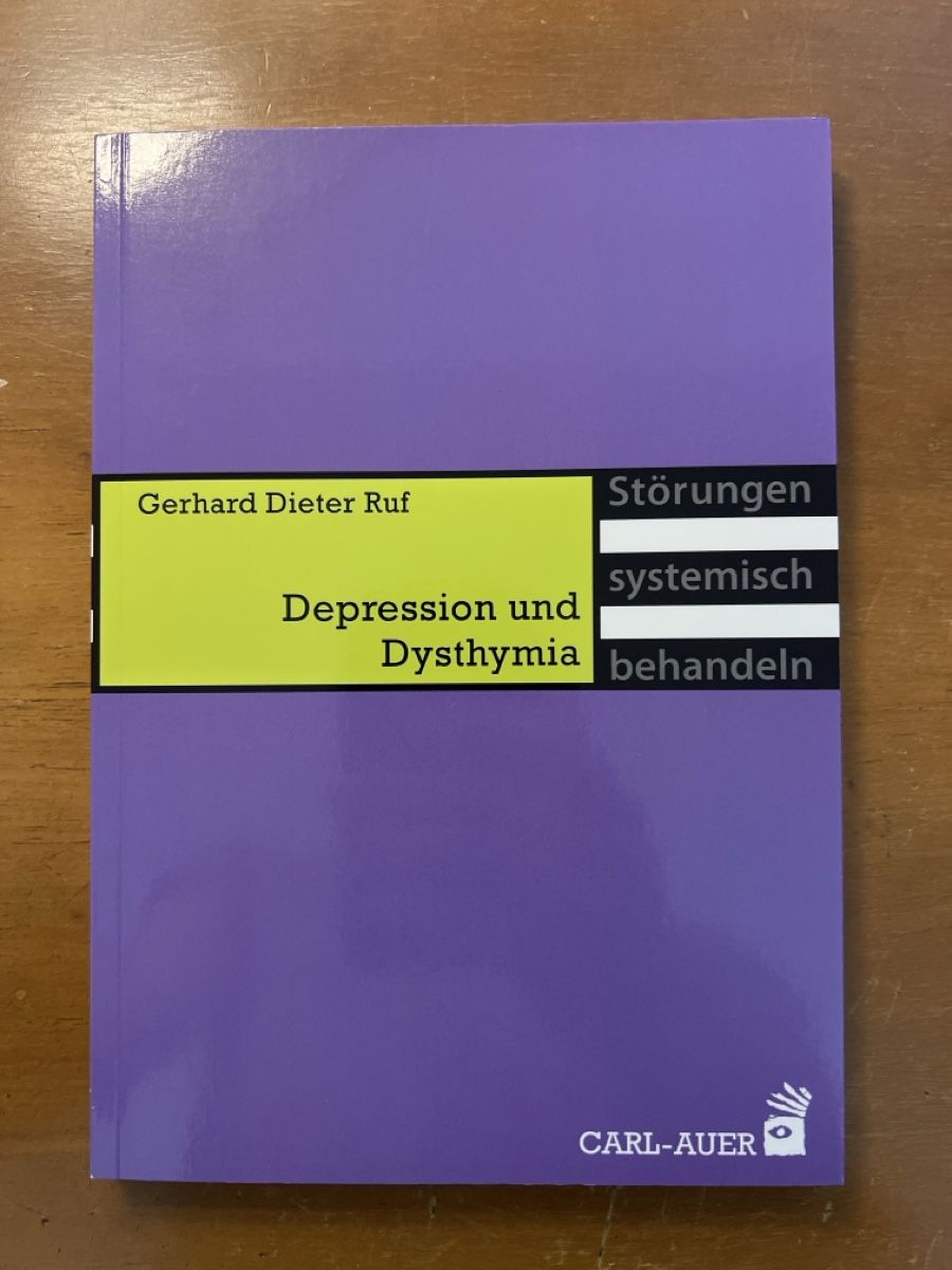 Libri: Depression und Dysthymia systemisch behandeln – Nuovo (secondo la descrizione) da Winterthur venduto da Divns
