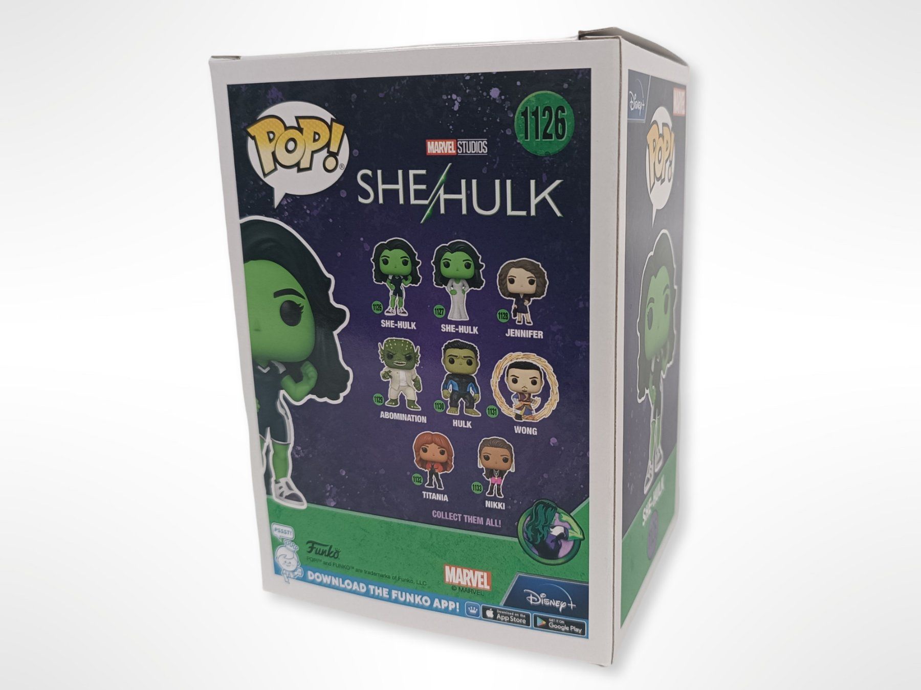 Funko Figurines: FUNKO POP She-Hulk – D'occasion à Suhr par  6
