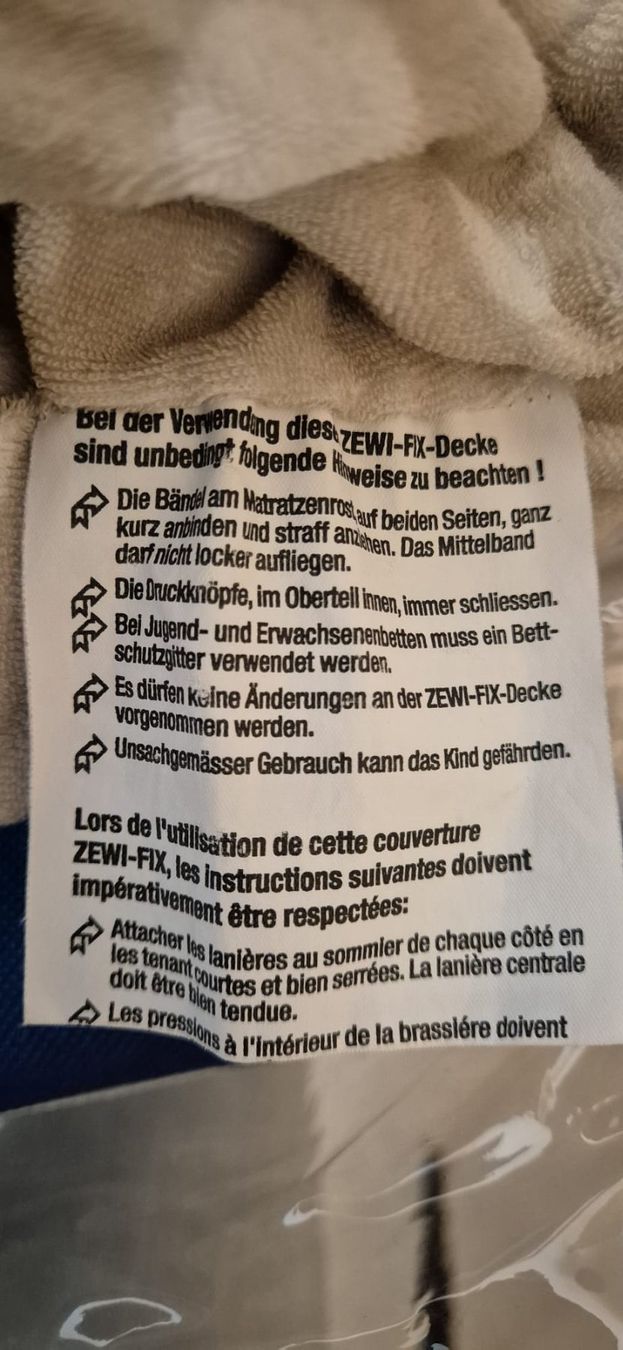 Schlafsäcke: Zewidecke 90x200 – Gebraucht aus Wynau von Barb13 2