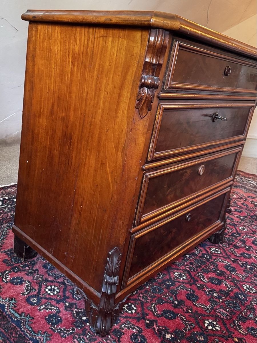 Cassettiere: Antike Kommode, Massivholz, ca. 1920 – Usato da Adligenswil venduto da Doris500 1