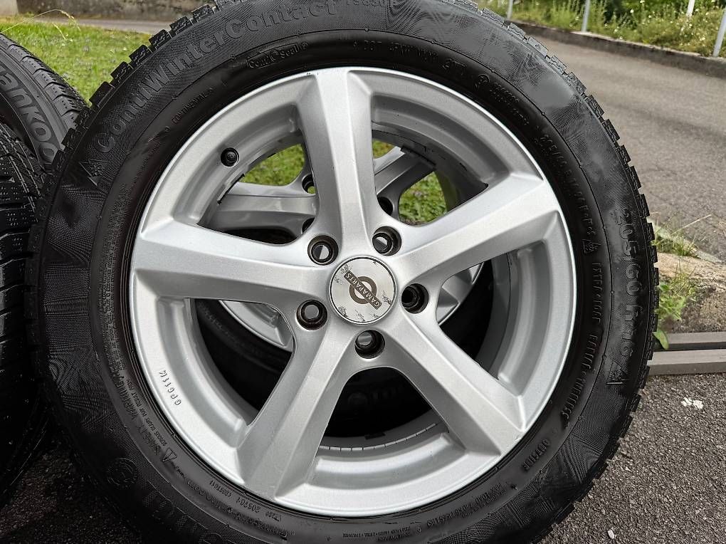 Gamaparts Pneumatici & Ruote complete: Gamaparts Winterräder GP611M 16 Zoll – Usato da Beckenried venduto da RSC2016 3