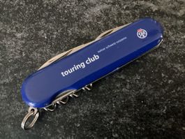 Wenger Sackmesser "TCS–TOURING CLUB DER SCHWEIZ“ neuwertig