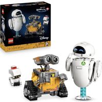 LEGO Disney Pixar 43279 WALL-E und EVE Roboter Set