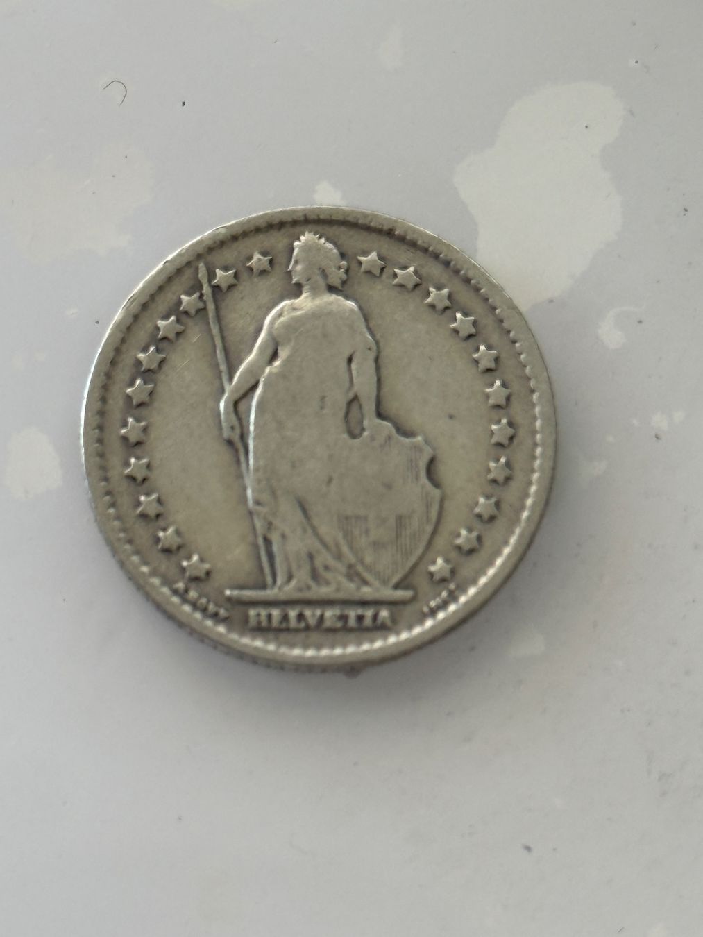 Tutti le monete: 1 Franken 1903  Rar – Usato da Wallisellen venduto da SWISS_SILVER1 1
