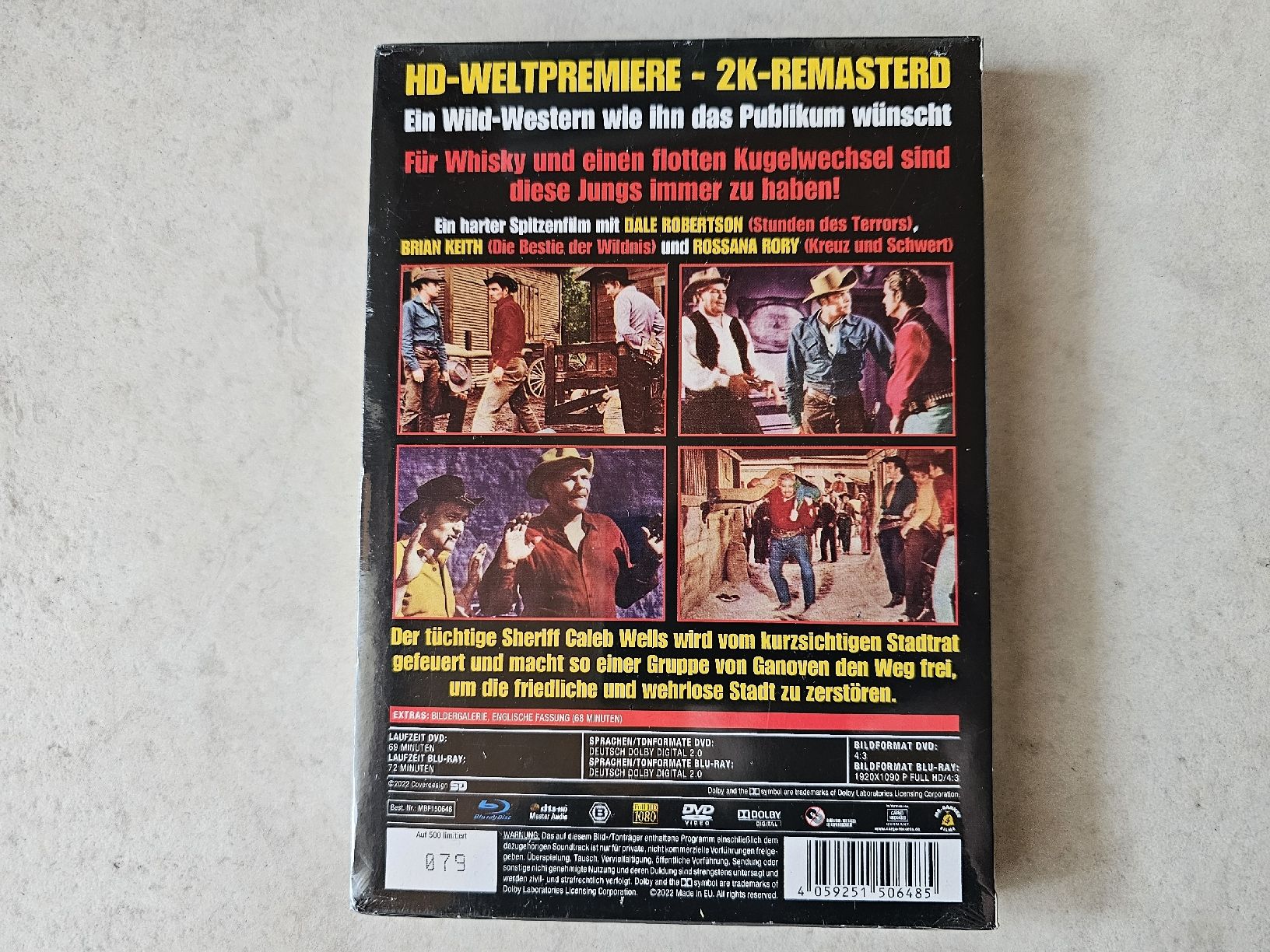 Tutti i DVDs: Angriff der schwarzen Bande  /  Fabrikneu – Nuovo e nell'imballaggio originale da Schneisingen venduto da backstore24 1